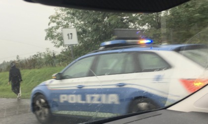 Fa una passeggiata... in Tangenziale Est: fermato dalla Polizia Stradale