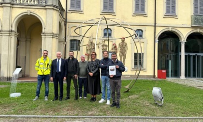 “Omaggio a Ilenia”: BCC Milano espone la scultura itinerante contro la violenza di genere