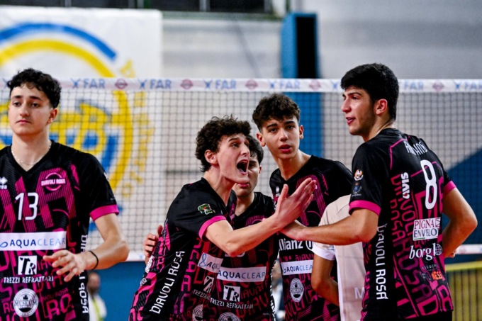 Grande battaglia, ma seconda sconfitta per i Diavoli Rosa in casa a Brugherio