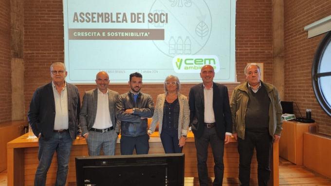 Staffetta nel comitato di indirizzo e controllo di Cem: entrano i sindaci di Brugherio e Burago di Molgora