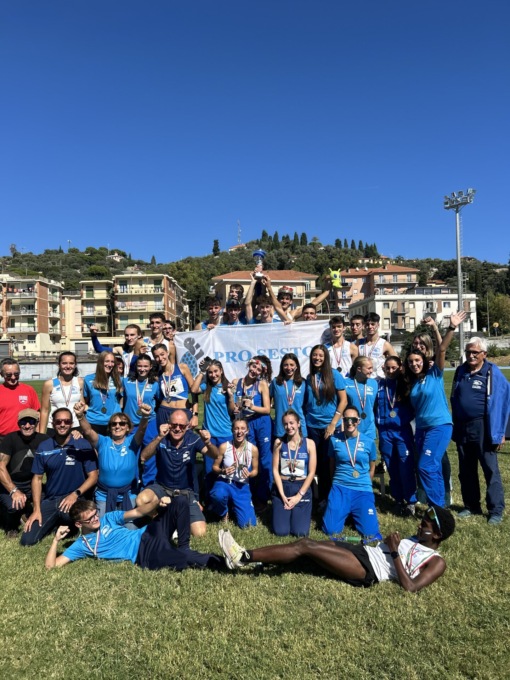 Brillano gli Allievi della Pro Sesto Cernusco ai Campionati di società
