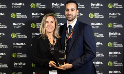 NTE Process, l'azienda di Gorgonzola vince il premio Best Managed Companies Award 2024