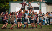 La nuova divisa del Rugby Cernusco torna all'antico