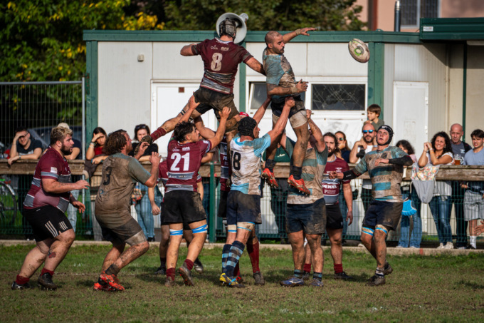La nuova divisa del Rugby Cernusco torna all’antico