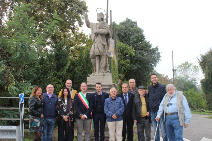 Arte e cultura valorizzate: il ritorno di San Giovanni Nepomuceno a Cassano