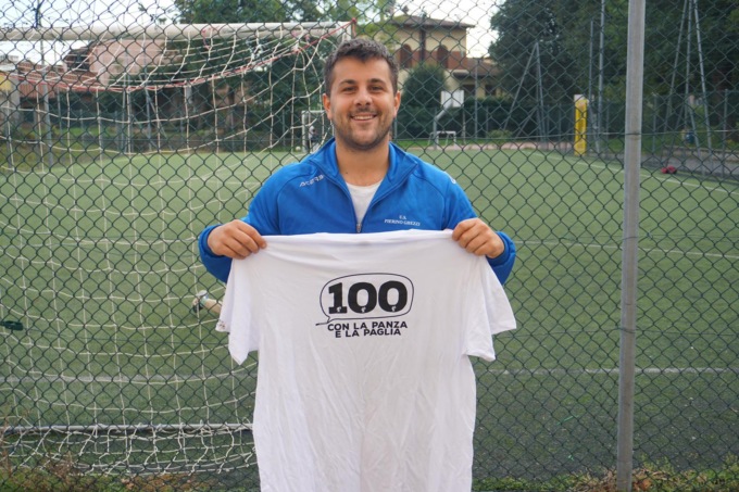 La Ghezzi festeggia il suo bomber: 100 gol in gialloblu per Pirovano