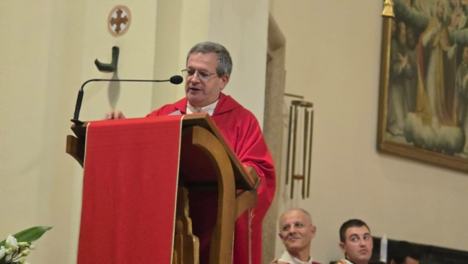 Cassina de’ Pecchi in trasferta a Limbiate per il “suo” don Massimo