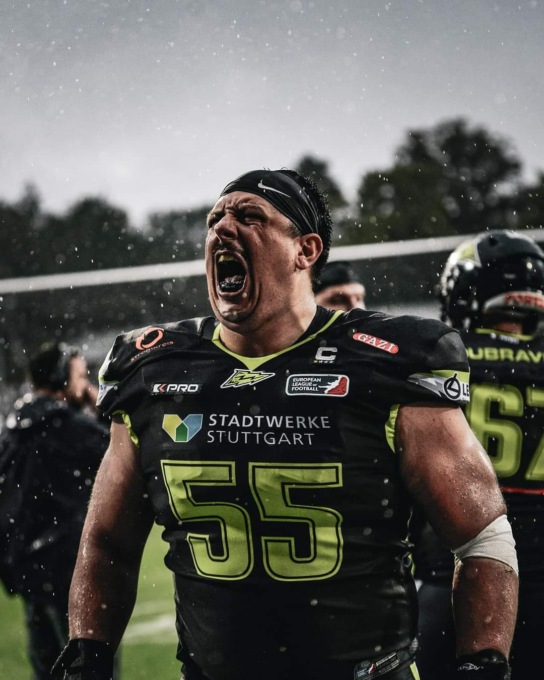 Alessandro Vergani, un brugherese tra i grandi del football americano
