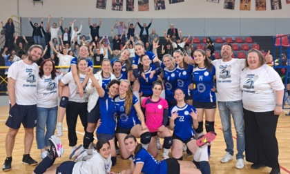 Il volley della Polisportiva Gs Rodano passa in Prima divisione