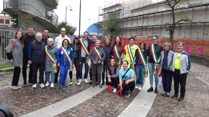 La camminata di Rete Viola contro la violenza di genere “ha acceso i motori”