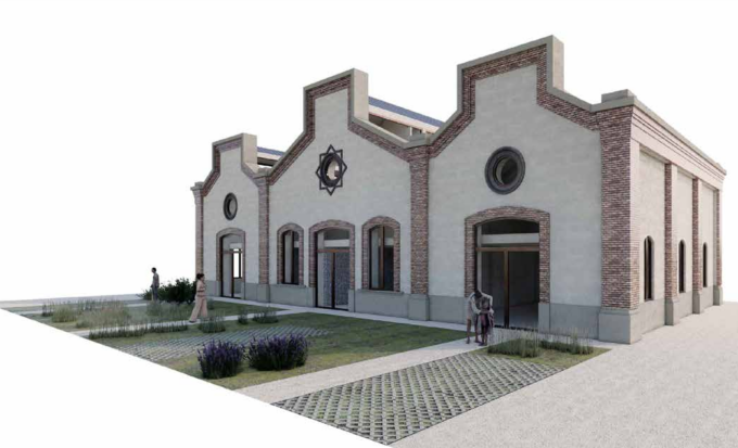 Il recupero degli ex magazzini del Villaggio operaio: diventeranno abitazioni