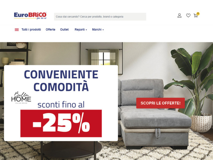 EuroBrico: soluzioni d’arredo e prodotti dedicati a Fai-Da-Te e bricolage