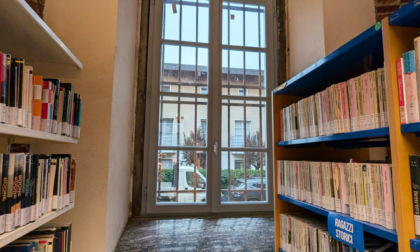 Nuovi serramenti in arrivo alla biblioteca civica di Gorgonzola