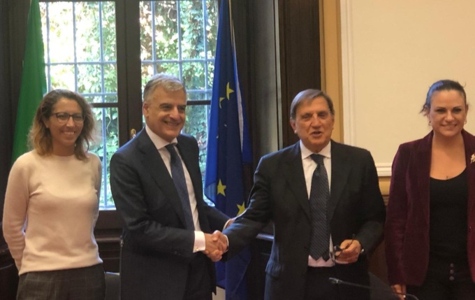 Sicurezza stradale, siglato l’accordo di collaborazione per i servizi straordinari nei Comuni della Martesana