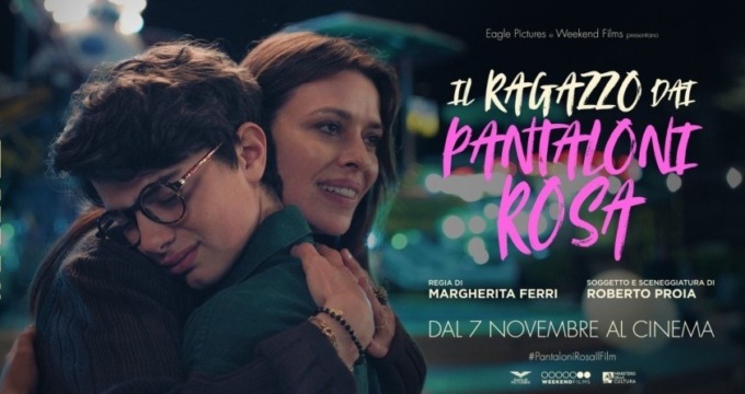 “Il ragazzo dai pantaloni rosa”: anche gli alunni di Melzo “uniti contro il bullismo”