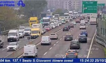 Grave incidente in A4, interviene anche l'elisoccorso