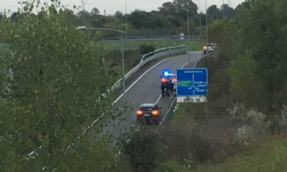 Asfalto viscido per la pioggia, auto finisce contro il guardrail: ferita una 31enne