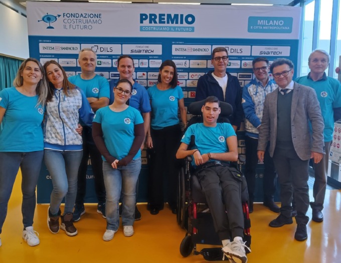 Premiato a Milano il progetto inclusivo dell’Asd Arcobaleno di Cassina de’ Pecchi