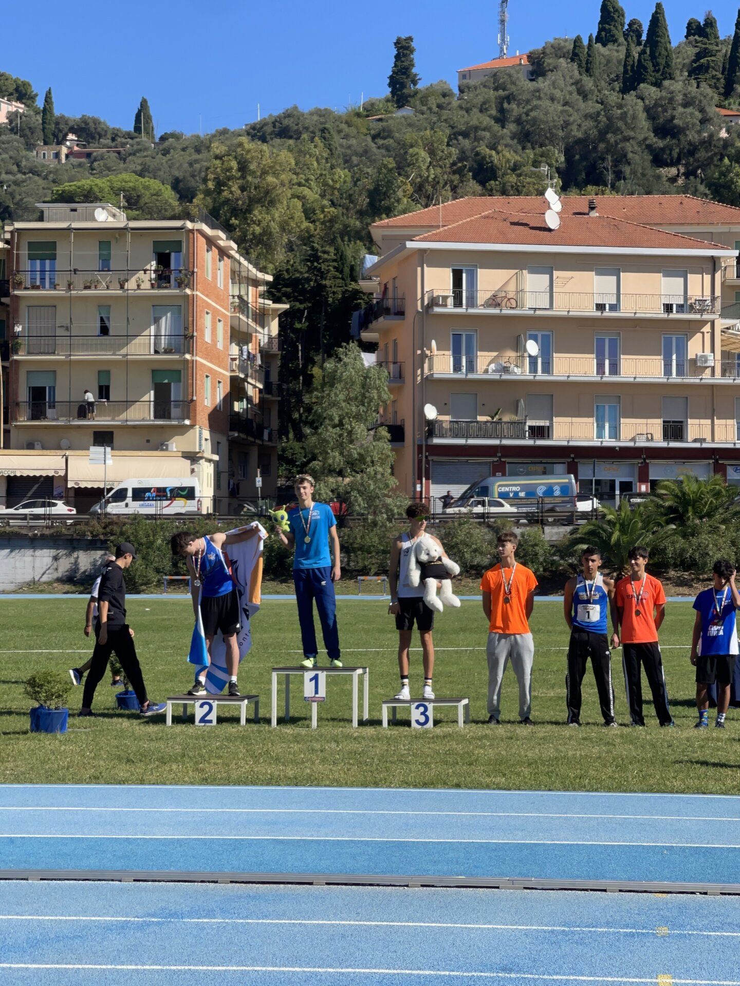 premiazione Locatelli