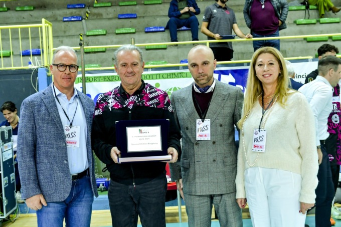 Diavoli Rosa premiati per il pubblico più corretto della Serie A3