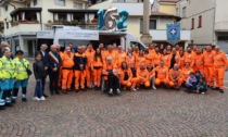 Taglio del nastro per la nuova ambulanza della Croce Bianca di Melzo: è la numero 162