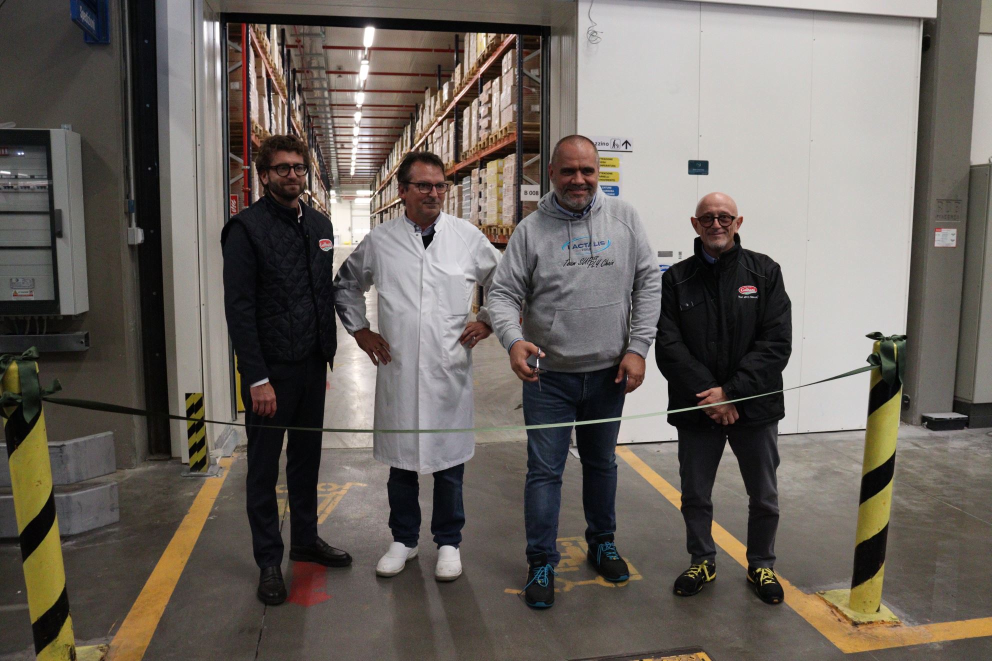 Inaugurazione polo logistico Galbani salumi Melzo