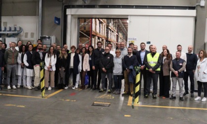 A Melzo inaugurato il nuovo polo logistico dei Salumi Galbani