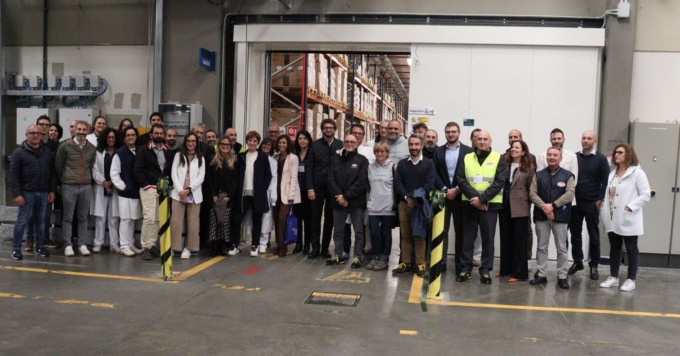 A Melzo inaugurato il nuovo polo logistico dei Salumi Galbani