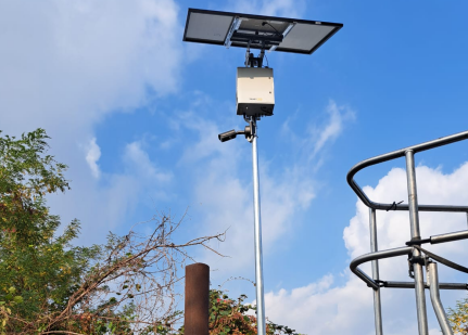 Una telecamera anti-discariche abusive nella “strada dei rifiuti”