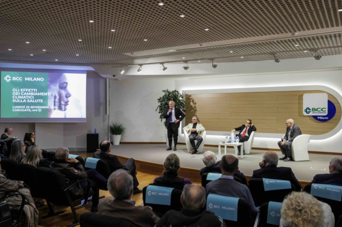 BCC Milano spiega il rapporto tra cambiamenti climatici e salute