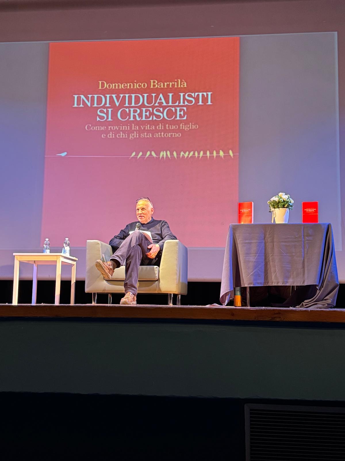 Vignate presentazione libro Domenico Barillà