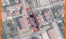 Cambiago, lavori di adeguamento del marciapiede e nuovo attraversamento pedonale rialzato in via Oberdan