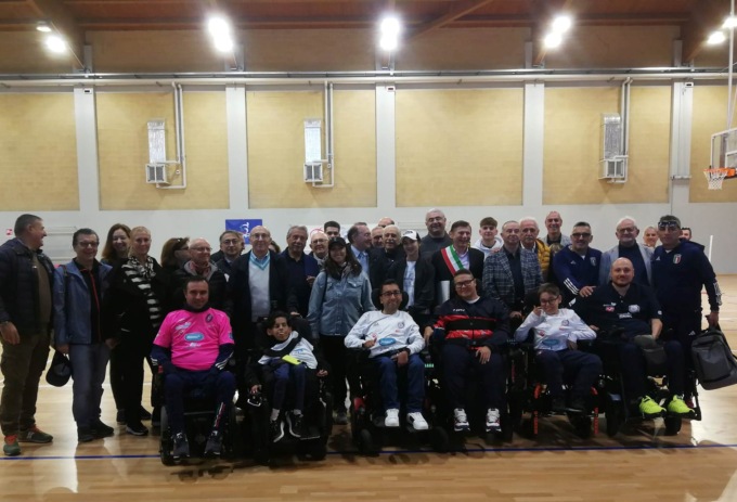 Lo sport senza barriere è di casa al PalaMartesana di Bussero