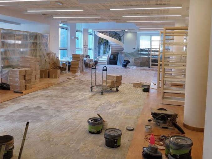 Partiti i lavori per sistemare la biblioteca di Melzo: poi passerà al Comune