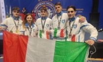 I gemelli Franzosi brillano ai Campionati europei di muay thai: doppia medaglia d'oro