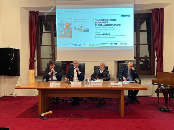 Business Top 1000 Martesana, Netweek ha presentato il report sulle PMI del territorio