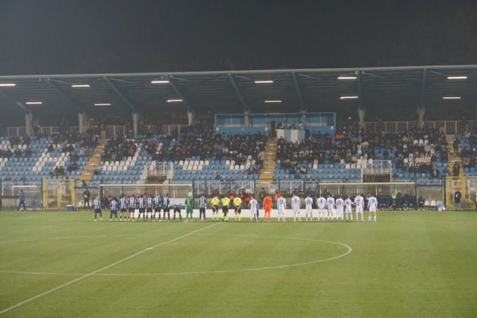 Dalla nebbia spunta Stuckler: la Giana batte 1-0 il Lecco