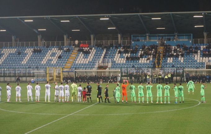 Pro Vercelli travolta, la Giana è ai quarti di Coppa Italia: ora l’Avellino