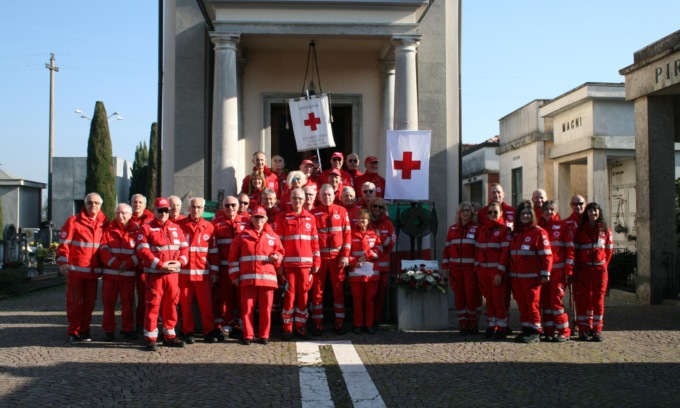 Grande festa per i quarant’anni della Croce Rossa di Fara Gera d’Adda