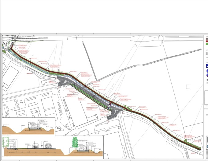Un nuovo tratto di ciclabile a Liscate per una mobilità più sostenibile
