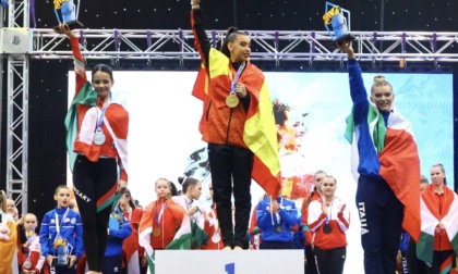 Martesana protagonista agli Europei di fitkid con Marazzina e Risuglia