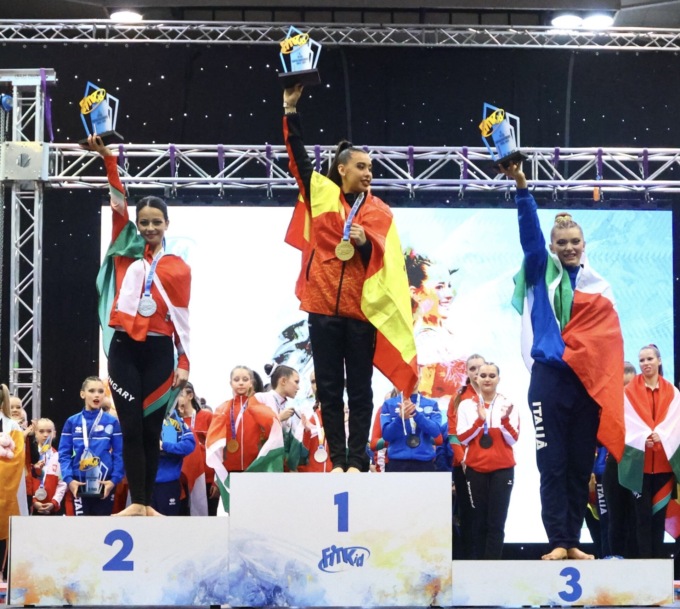 Martesana protagonista agli Europei di fitkid con Marazzina e Risuglia