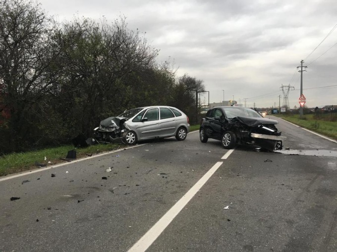 Incidente sulla Provinciale a Cernusco sul Naviglio, violento frontale tra due auto all’alba