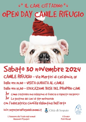 Open day canile di Segrate