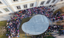 Un flashmob alla scuola primaria Grazia Deledda di Gorgonzola nel nome di Giacomo Puccini