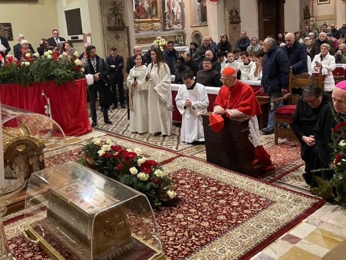 Segrate accoglie le reliquie di Santa Teresa di Lisieux e dei coniugi Martin