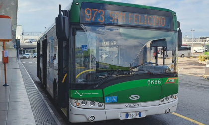 Segrate, dal 30 novembre il bus 973 arriva in piazza Cinque Giornate a Milano