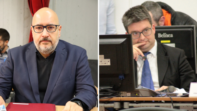 Fina e Menni patteggiano per la coercizione elettorale: un anno di reclusione e 300 euro di multa