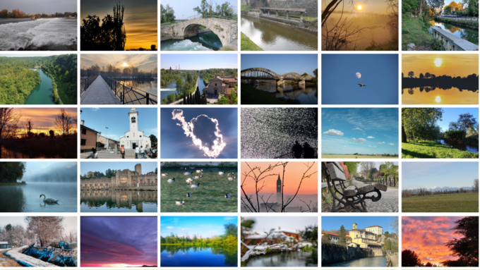 Calendario della Gazzette 2025: sul giornale le foto dei lettori