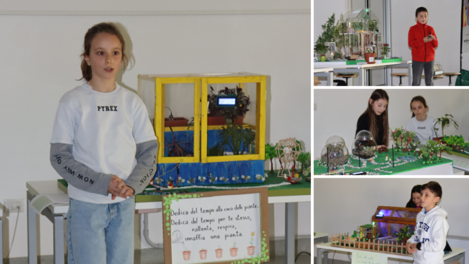Gli studenti della primaria Ungaretti insegnano la sostenibilità e vincono il primo premio